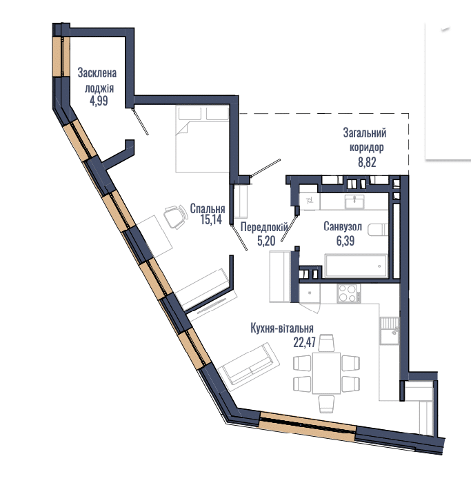 N69 Residents – Квартира №85