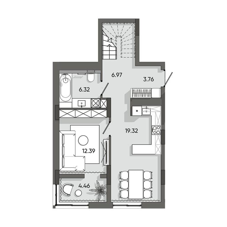 Orlan Residents – Квартира №50