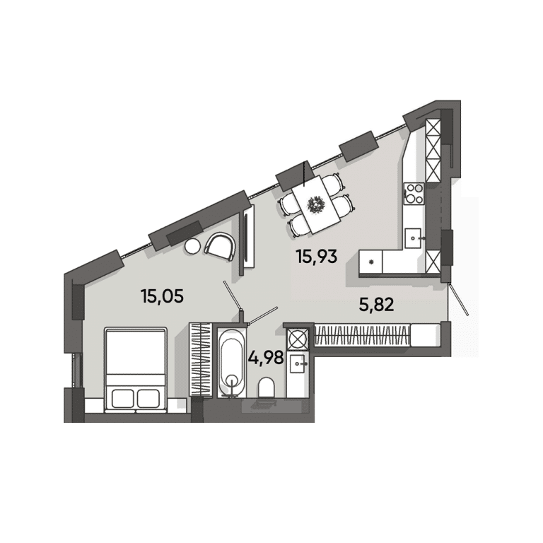 Lennona Residents – Квартира №38