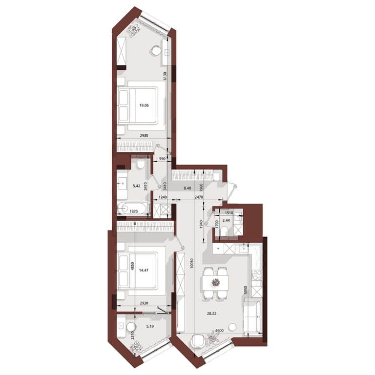 Premium Residents – Квартира №11