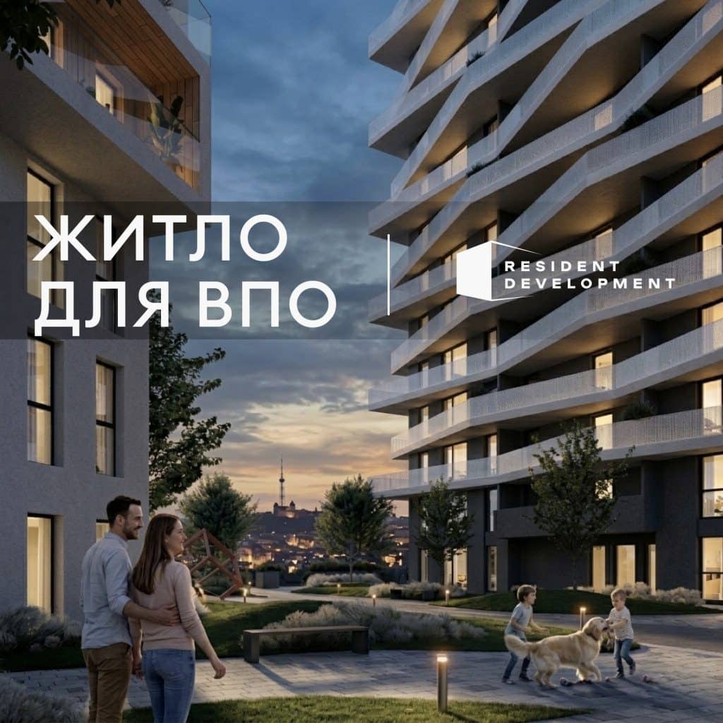 Resident Development працює з ваучерам “Житло для ВПО”