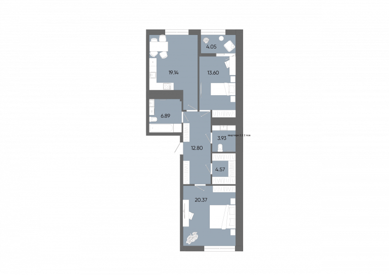 Resident State – Квартира №8