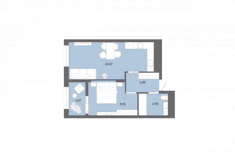 Resident State – Квартира №3