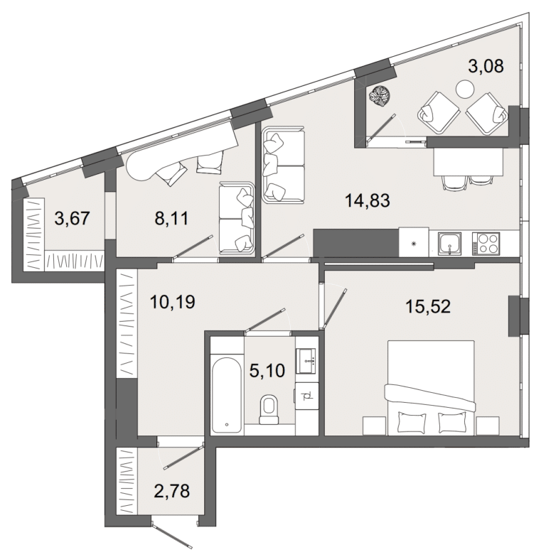 Five Address – Apartment №19