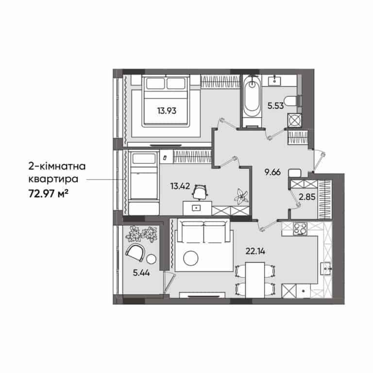 Orlan Residents – Apartment №106