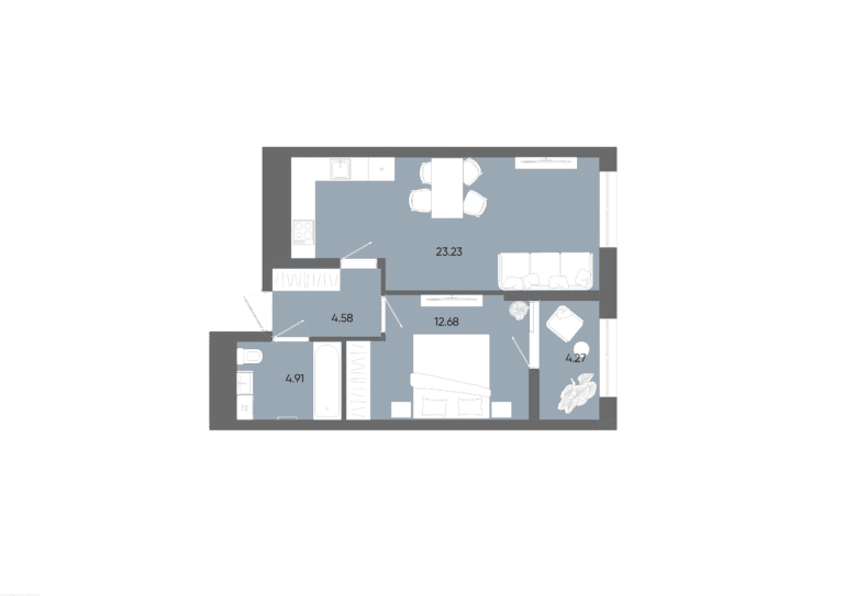 Resident State – Apartment №34
