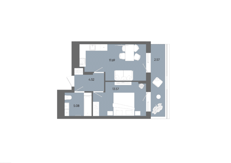 Resident State – Apartment №42
