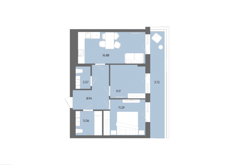 Resident State – Apartment №41