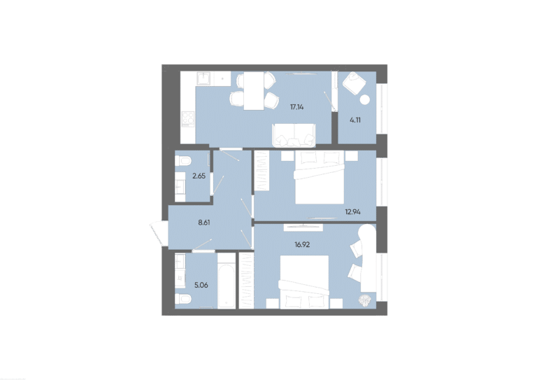 Resident State – Apartment №33