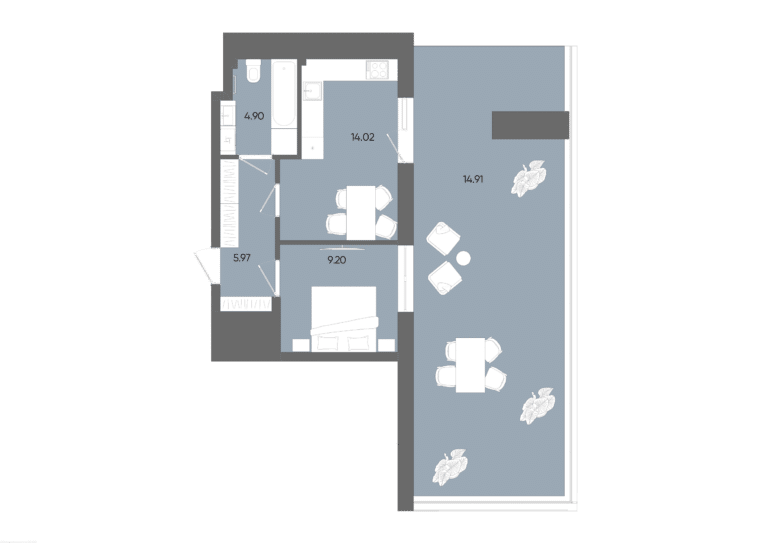 Resident State – Apartment №48
