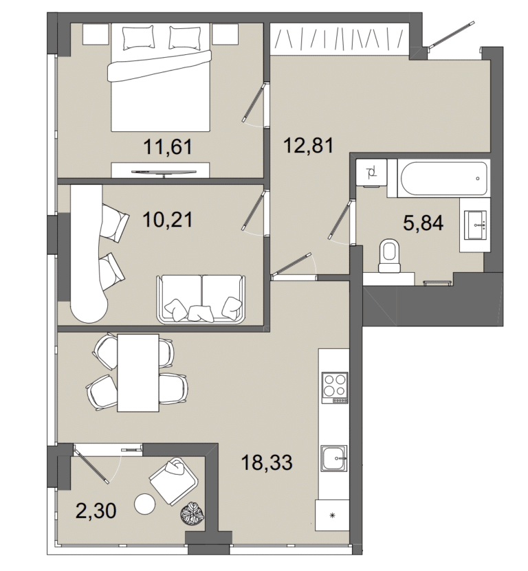 Five Address – Apartment №23