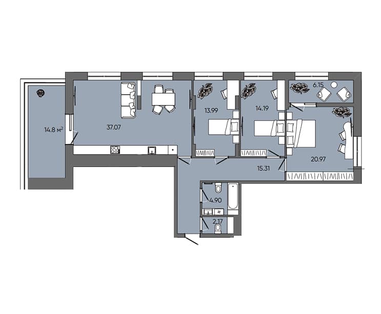 Resident State – Apartment №122