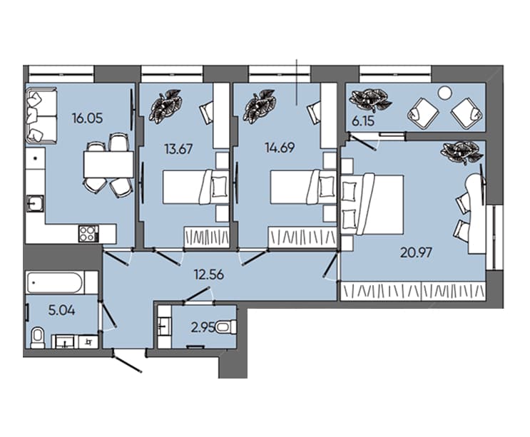 Resident State – Apartment №106