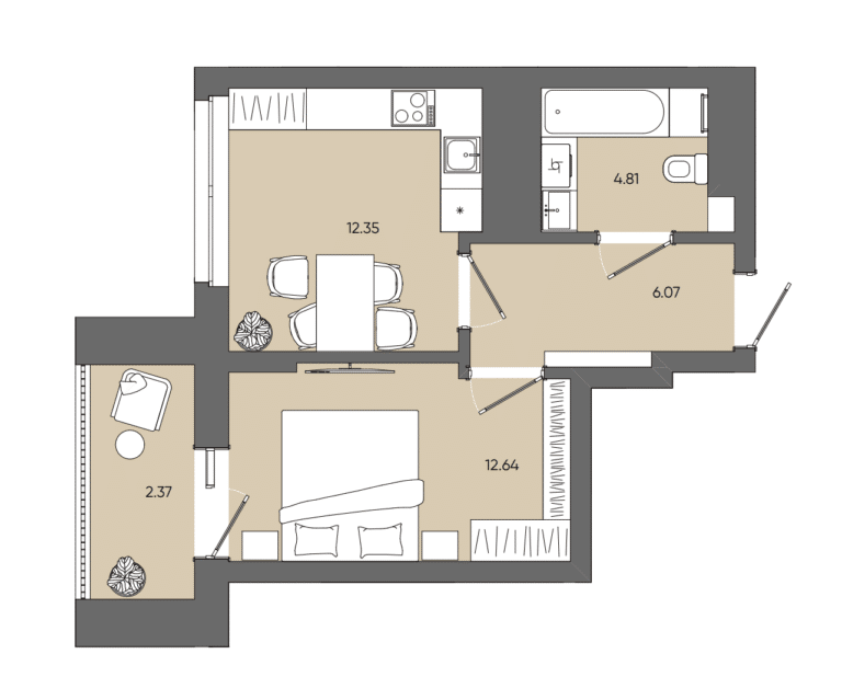 Five Address – Apartment №24