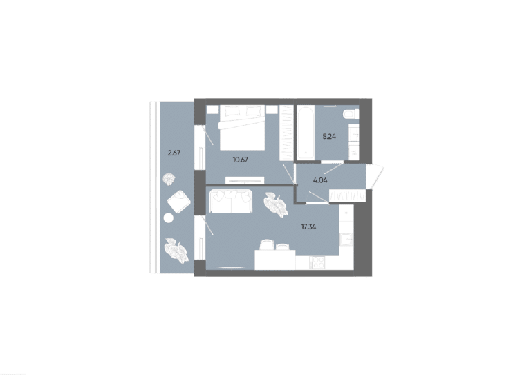 Resident State – Apartment №44