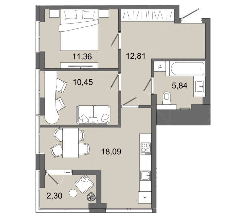 Five Address – Apartment №53