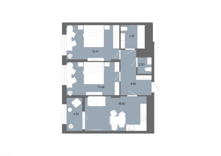 Resident State – Apartment №38