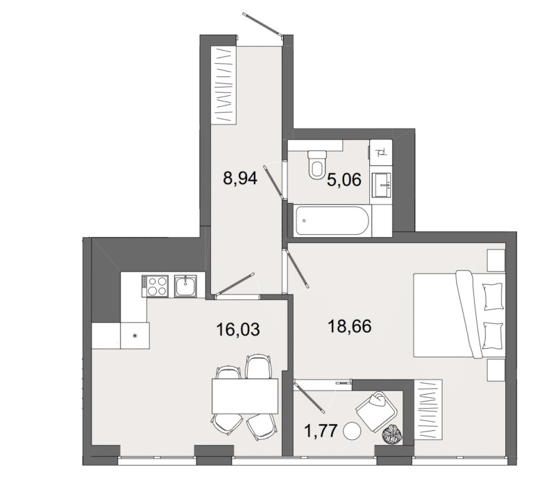 Five Address – Apartment №52