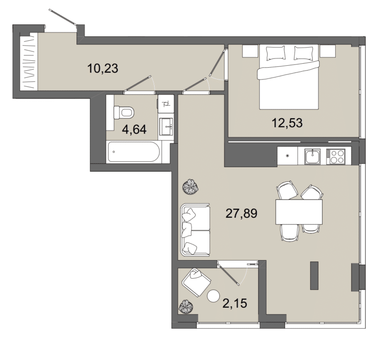 Five Address – Apartment №51