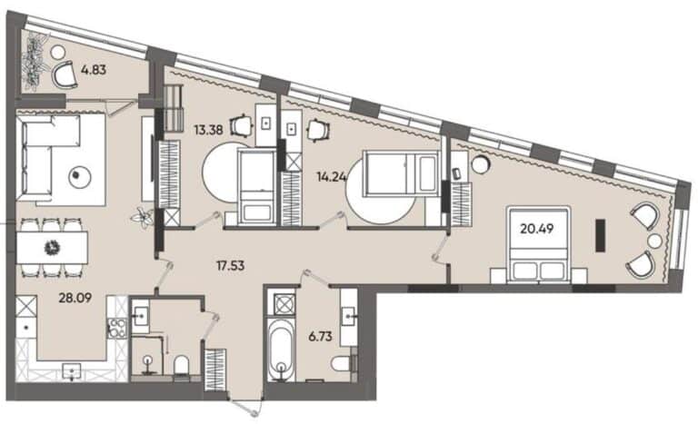 Orlan Residents – Apartment №108