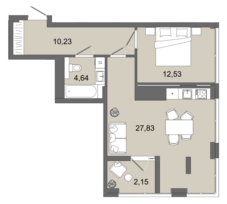 Five Address – Apartment №33