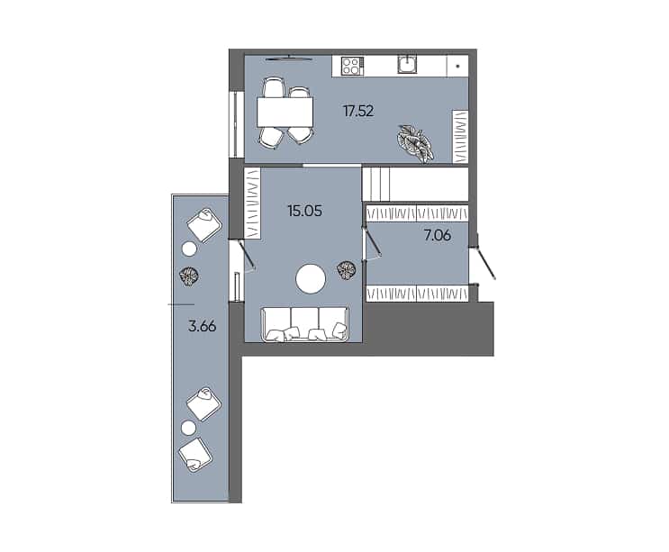 Resident State – Apartment №145