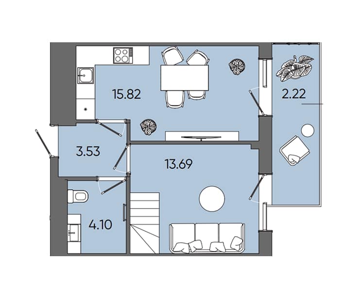 Resident State – Apartment №148